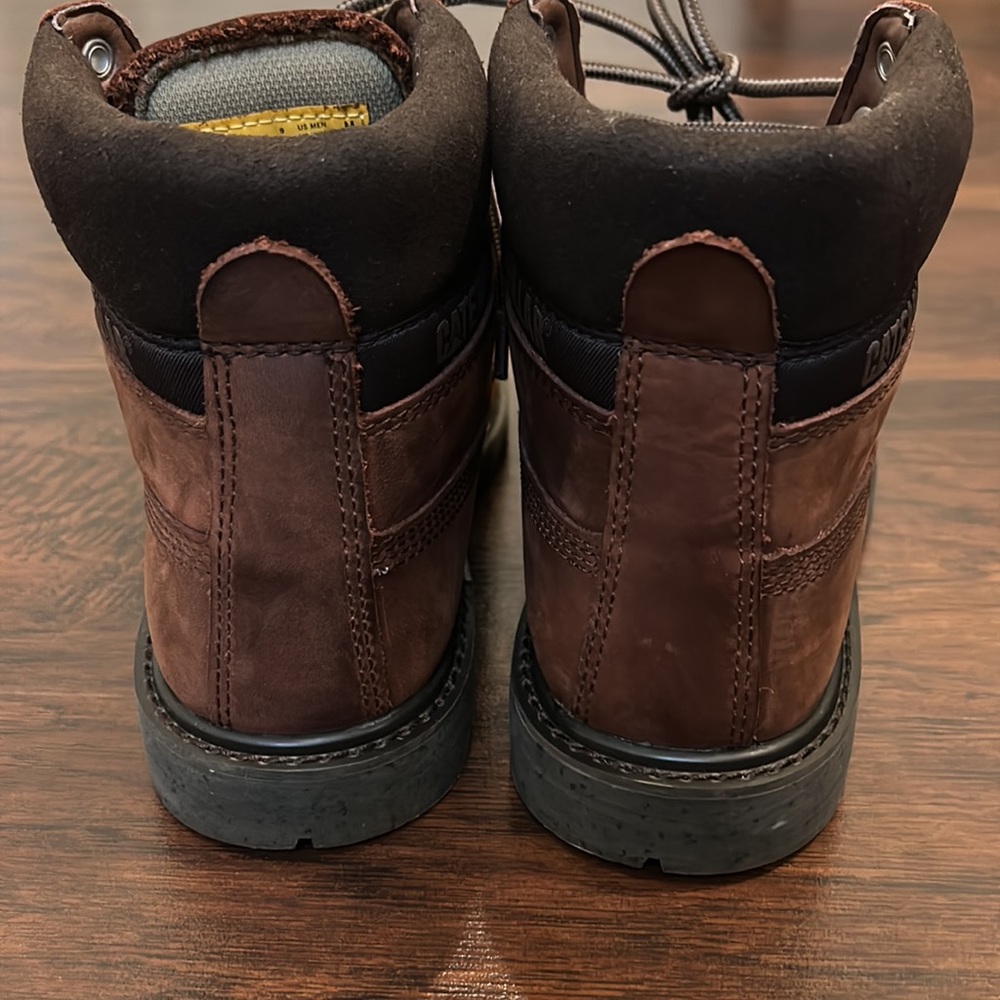 Men’s Caterpillar E Colorado Waterproof Casual Boots … Gem